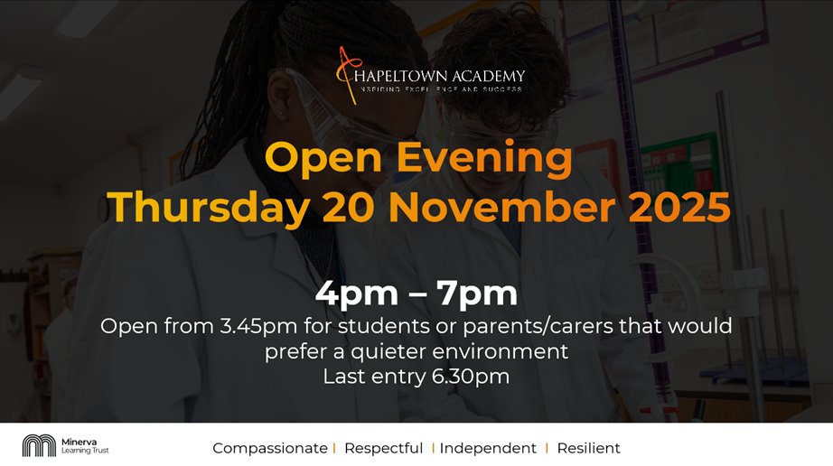 📣 FINAL REMINDER! Our last Open Event is TOMORROW (Thursday 20 Nov)!
Meet our amazing teachers &amp; students, explore new courses like Criminology and Photography… and enjoy a FREE burger &amp; chips! 🍔🍟
#OpenEvent <a href="/OfficialEcco/">Ecclesfield School</a> <a href="/stockyhighschl/">Stocksbridge High School</a> <a href="/HGCSC/">Handsworth Grange</a> <a href="/YewlandsAcademy/">Yewlands Academy</a> <a href="/KirkBalk/">Kirk Balk Academy</a>