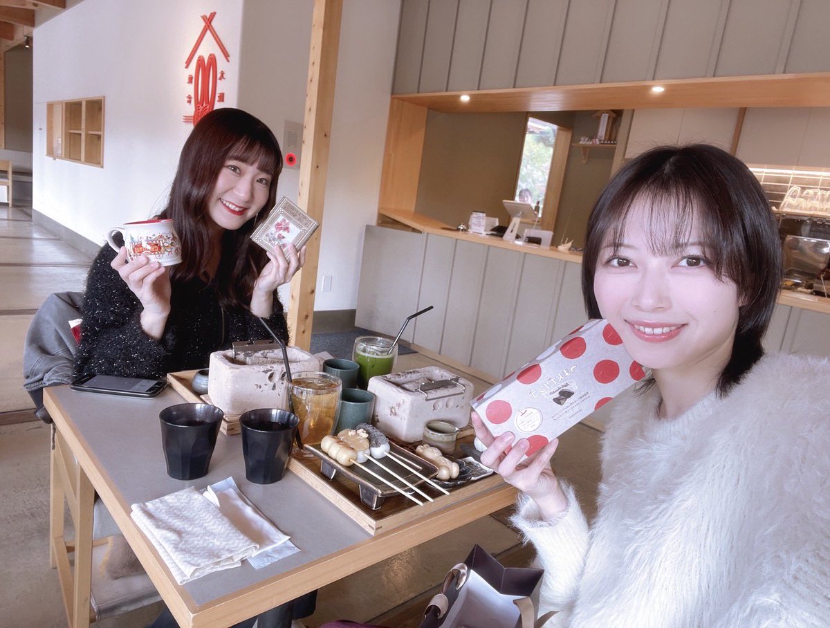 KN7_msc's tweet image. 久しぶりのさくちゃん🌸
お誕生日プレゼント貰っちゃったよ。
忘れずにいてくれてありがとう。愛🩷
私っぽいプレゼントを選んでくれてて、その選んでくれた時間を考えたら…🥹
本当に尊いよ〜👼
たくさんお話ししてパワースポットも行けて楽しい時間でした♪