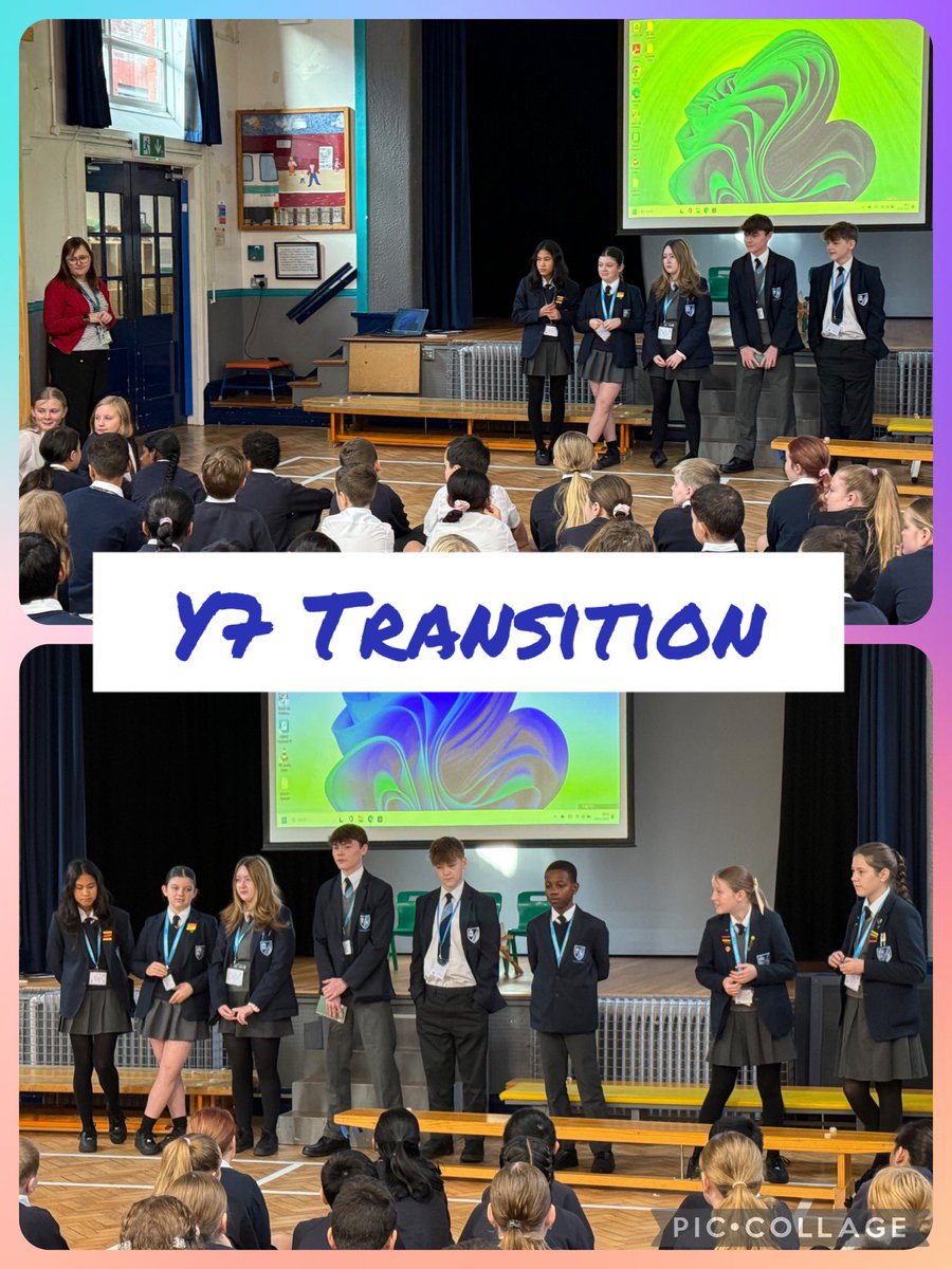 SpringfieldSPS's tweet image. It was great to welcome back a group of former pupils to give their first hand experiences and advice to our current Y6s. Thank you @salehighschool your pupils are fantastic ambassadors and role models! #Y6 #Y7 #highschool #transition 
#Wesupportandcare 🔴
#Togetherweareateam 🔵