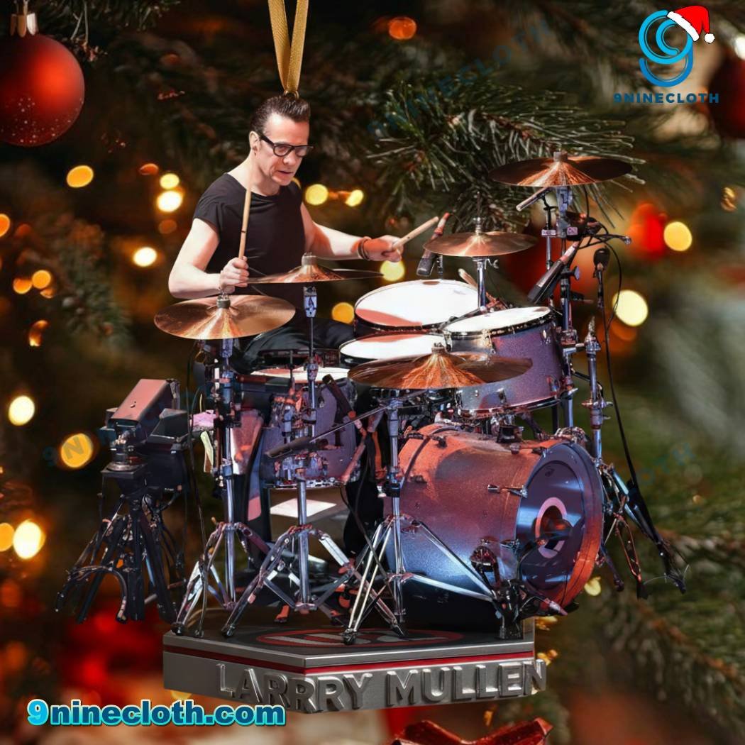 9ninecloth's tweet image. U2 Band Christmas Hanging Ornament
Deck the halls with rock and roll! This U2 band ornament is perfect for any music lover&apos;s tree. #U2 #TheJoshuaTree #MusicOrnament
Buy here: 9ninecloth.com/product/u2-ban…