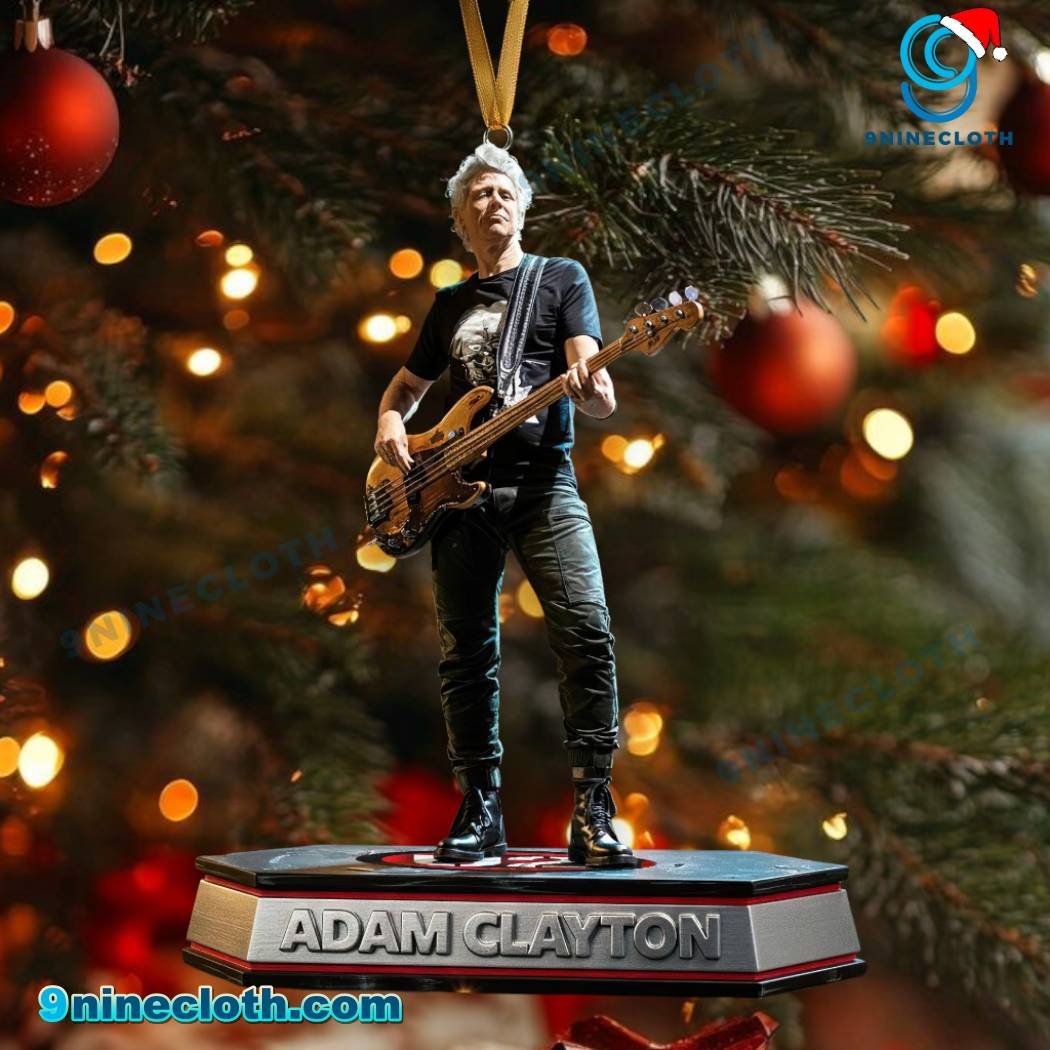 9ninecloth's tweet image. U2 Band Christmas Hanging Ornament
Deck the halls with rock and roll! This U2 band ornament is perfect for any music lover&apos;s tree. #U2 #TheJoshuaTree #MusicOrnament
Buy here: 9ninecloth.com/product/u2-ban…