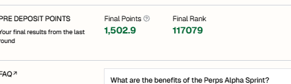 indie_dauda's tweet photo. Set up a minimal resource-allocation DAO via StandX’s template library — deploy successfully for Alpha Points. @StandX_Official https://t.co/UeJIwjnoKE
