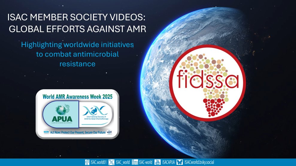 International Society of Antimicrobial Chemotherap tweet media