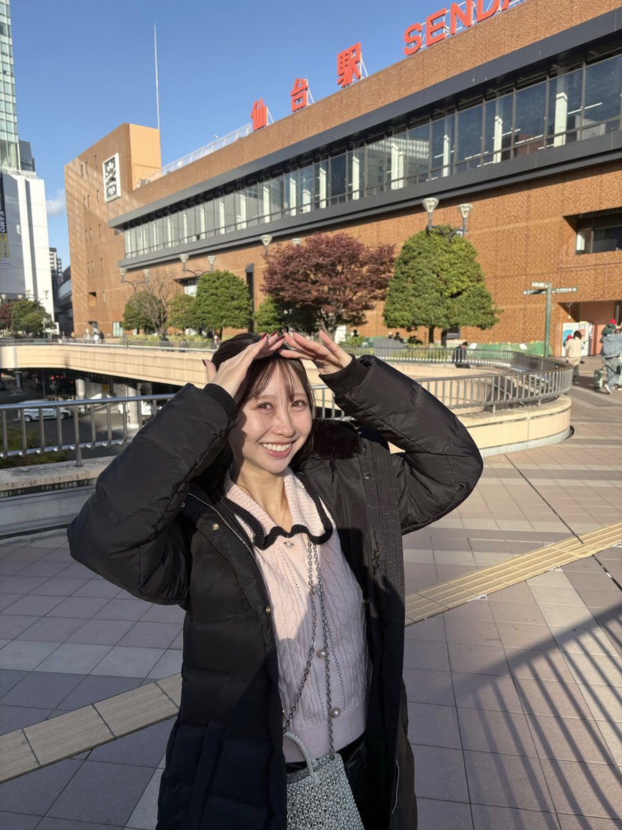 mpdpd_dd's tweet image. 仙台寒かったーー❄️🎀🤍