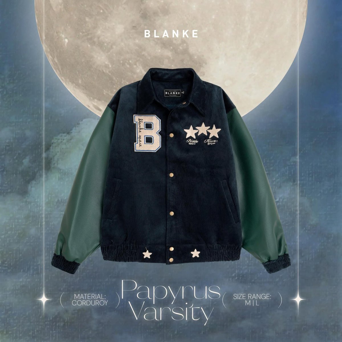 knpcloset's tweet image. 251119 — #LINEMANถูกสุดทุกวันwithKNP

𝜗ৎ @nampingnapat

〰️ #BLANKE
Papyrus Varsity 💚

KENG NAMPING LIVE LINE MAN
#nampingster #เก่งน้ำปิง
#KengNamping #KengNampingCloset