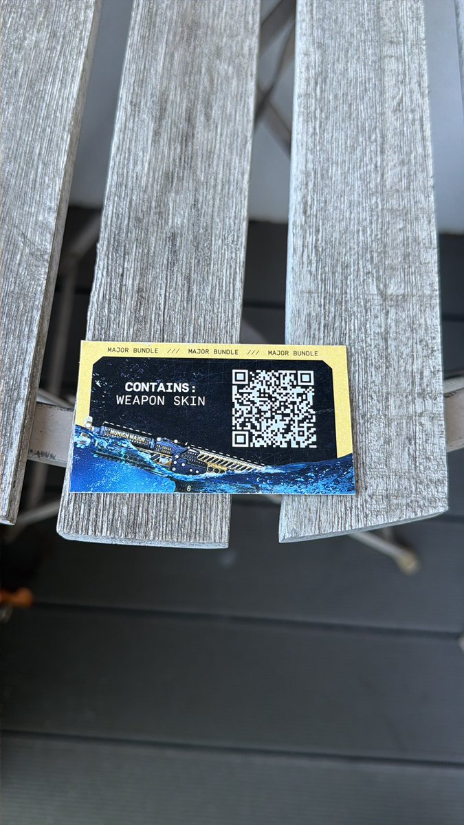 🔴Munich major Weapon skin Giveaway

➡️Follow <a href="/famixfps/">Famix</a> 
➡️Rt &amp; Like
➡️tag a friend 

I’ll draw the winner 30.11.2025