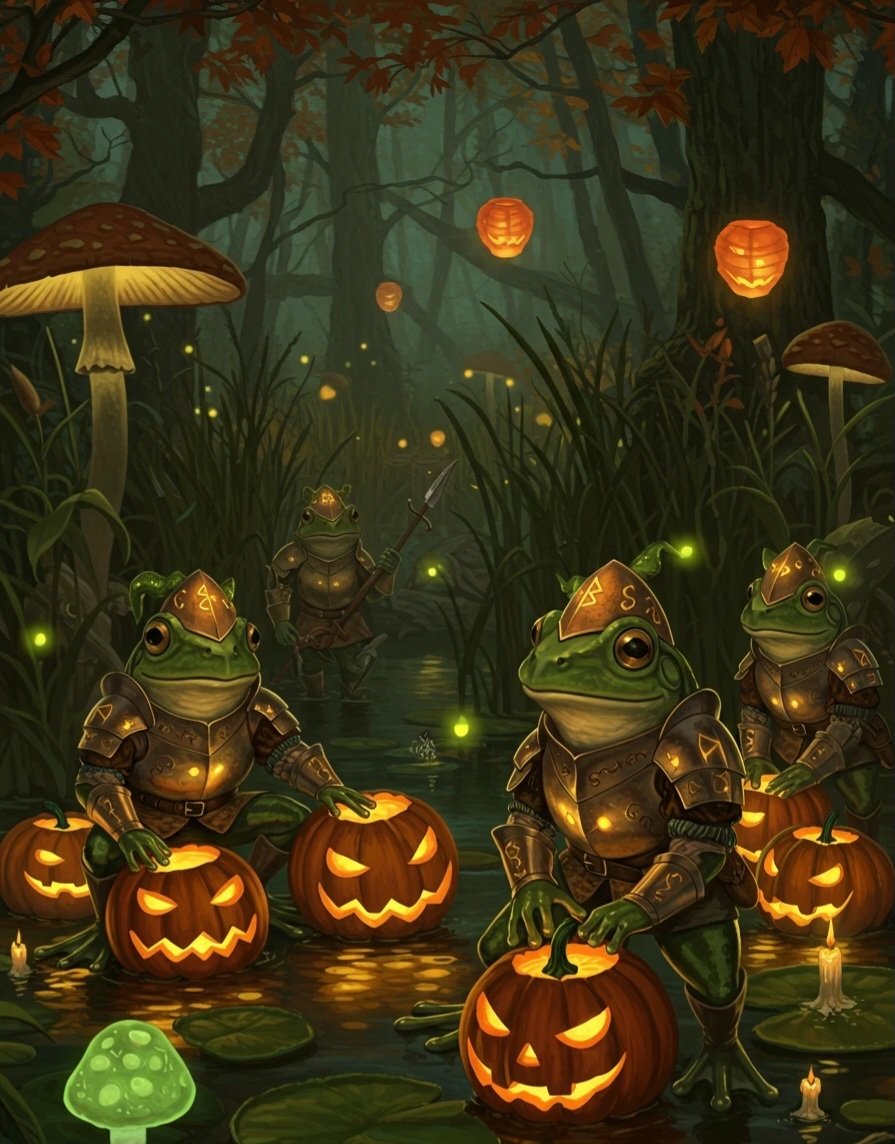 BabyFrogMeme's tweet image. Can i get a repost? 🎃

#Thanksgiving #Hyperliquid #Crypto