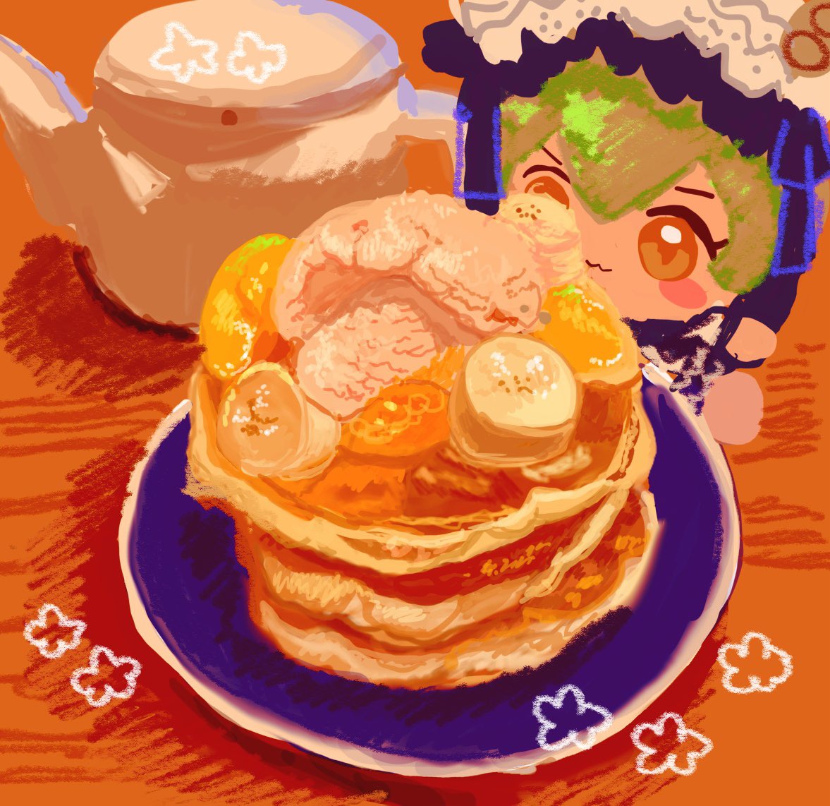 coldsleeeeeeep's tweet image. ずんだもん