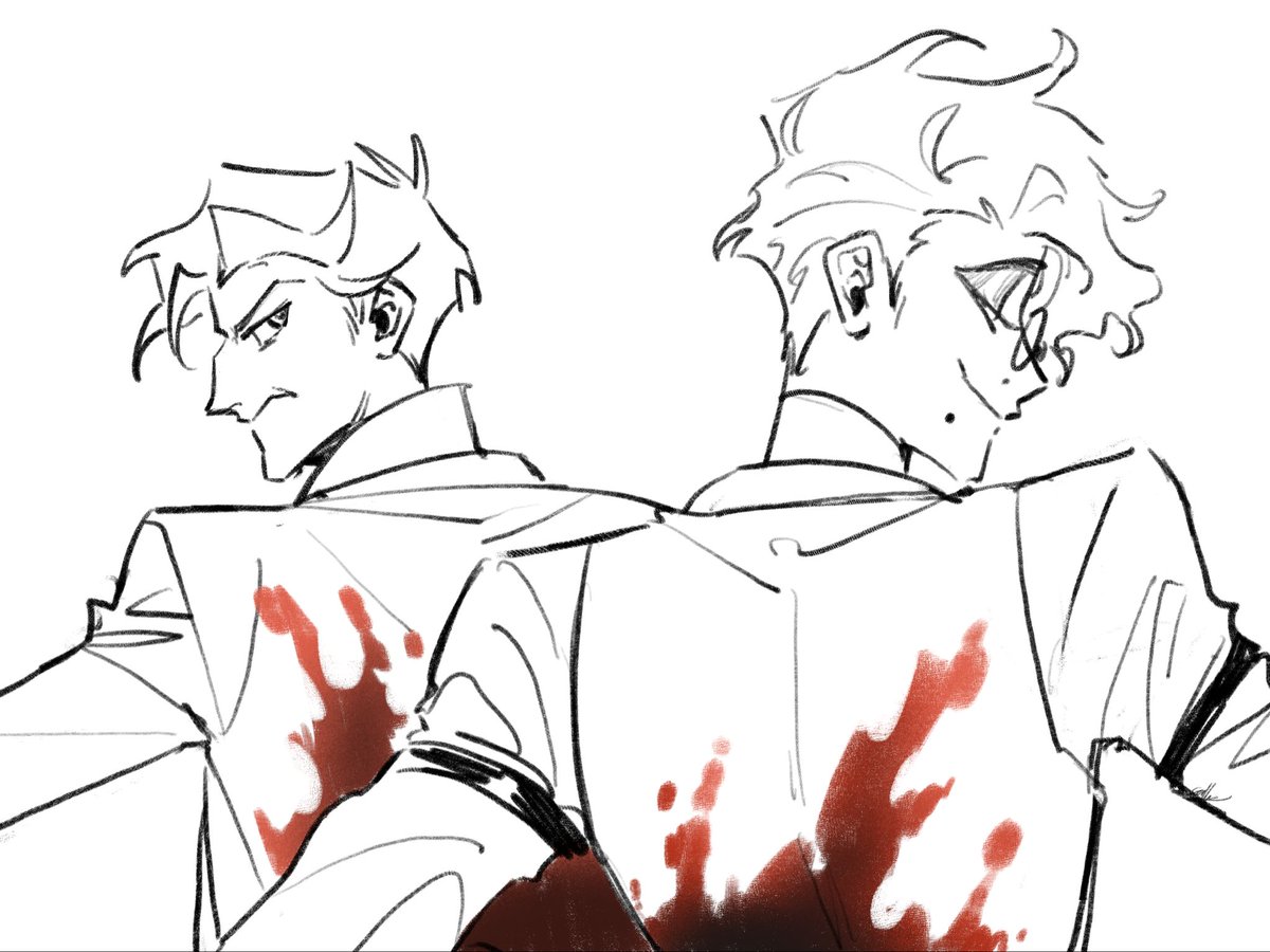 They kill but for a different reason #Alastor #Vox