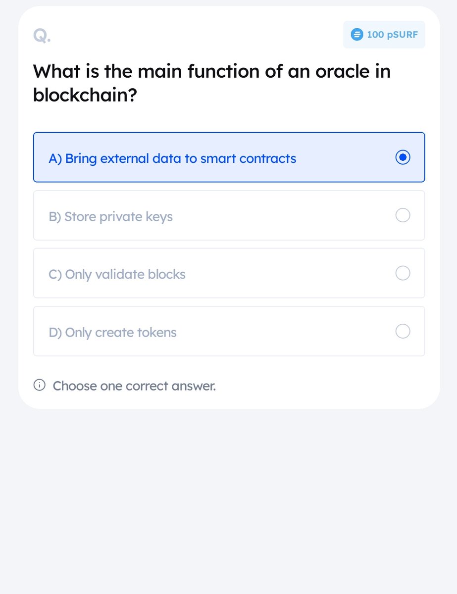 Kaouthar900's tweet image. 🧘🧘🧘@Xenea_io , @MARINA_PROTOCOL , @SyntaxVerse and @spurprotocol  daily quiz Answer :
⏯️Xenea : D
⏯️Marina  : A
⏯️ Syntaxeverse : B
⏯️ Spurprotocol : A
#Xenea, #Marina, #SyntaxVerse, #SpurProtocol 

🎗️Vault Pattern : 1-6-3-4