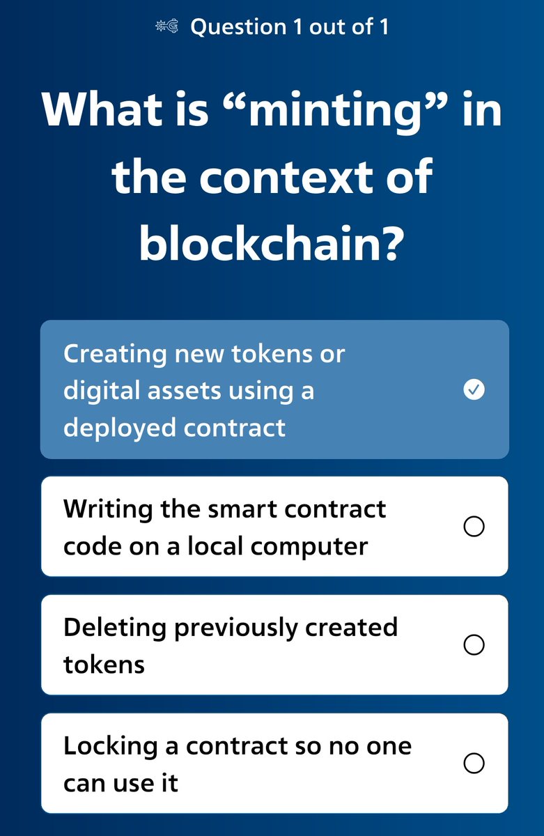 Kaouthar900's tweet image. 🧘🧘🧘@Xenea_io , @MARINA_PROTOCOL , @SyntaxVerse and @spurprotocol  daily quiz Answer :
⏯️Xenea : D
⏯️Marina  : A
⏯️ Syntaxeverse : B
⏯️ Spurprotocol : A
#Xenea, #Marina, #SyntaxVerse, #SpurProtocol 

🎗️Vault Pattern : 1-6-3-4