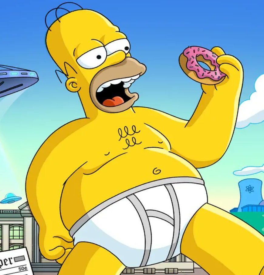 HYPEX's tweet image. THIS HOMER VERSION IS COMING AS A SKIN 😭