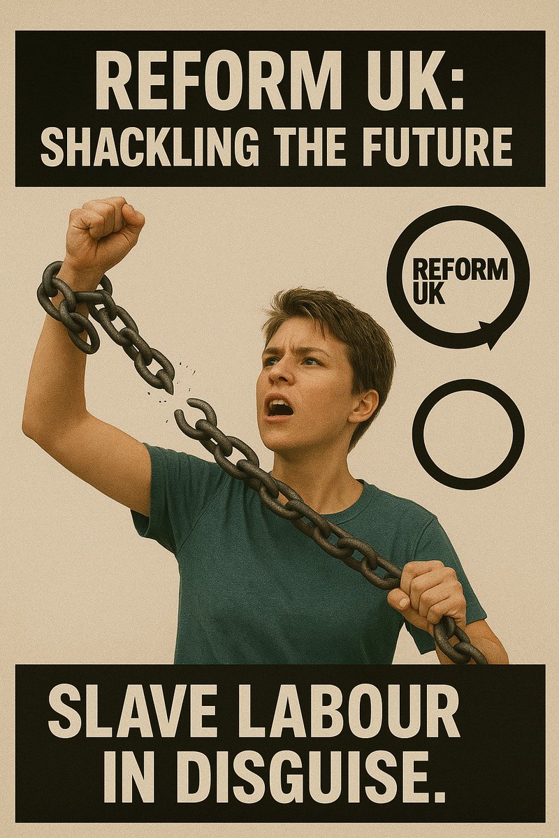 BRIANJe02432342's tweet image. By-elections Thursday

#NeverReform they are not your friends

Reform: Lies and mis-information

Lowering wages of young workers