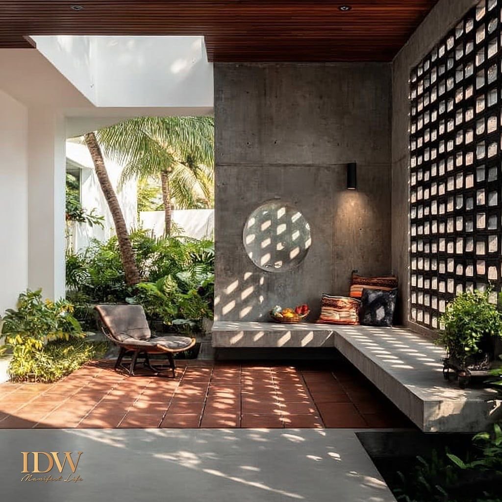 vangeorgh's tweet image. Re: the lost art of open courtyards; breeze blocks edition