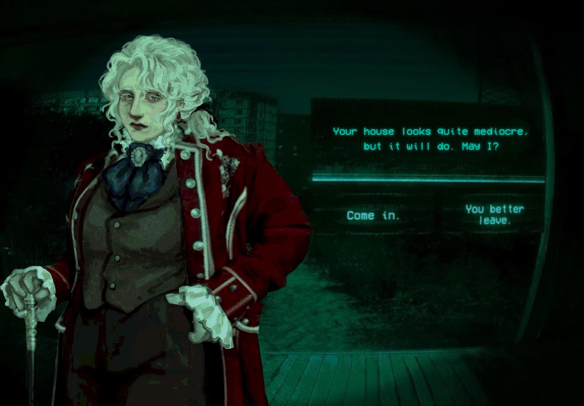 arimitskevich's tweet image. guys there&apos;s a new character in ninah i&apos;m obsessed.....
#ninah #identityv #frederickkreiburg