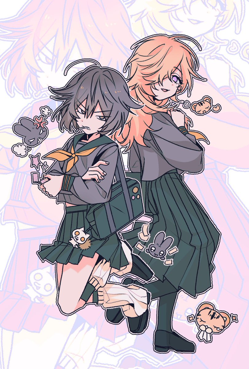 konyanyann's tweet image. 벨시로🐯🐰