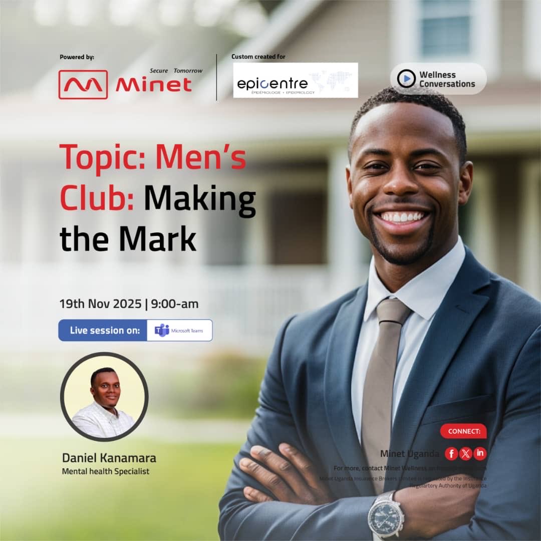 1/2

‘Even the strongest clay pot has its limits.’

This #Movember, we’re reminded that many men carry silent burdens of depression, anxiety, trauma, and emotional exhaustion. Yet most don’t open up about it ⬇️

#MensMentalHealthMonth #Uganda