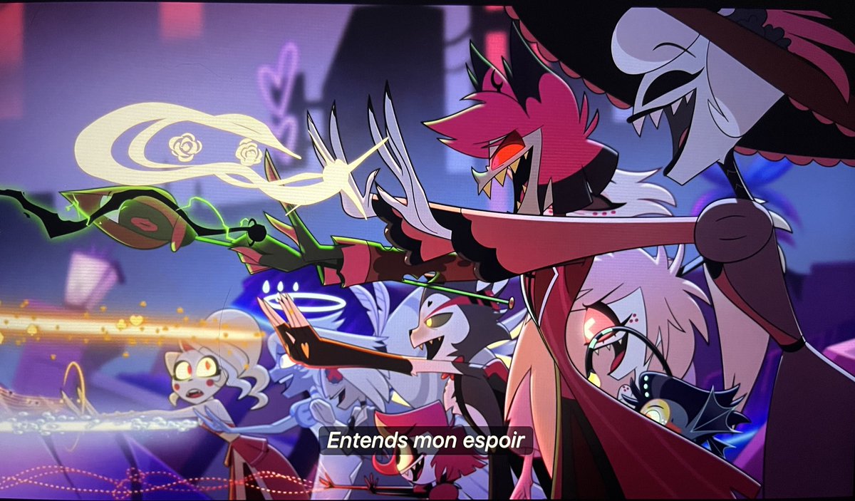 adexnwtmas's tweet image. Rosie WHO THE FUCK ARE YOU #HazbinHotel