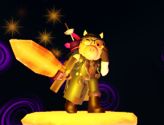 Baldimore1999's tweet image. &quot;HEARTBROKEN PONY&quot; 
 &quot;Desperate to bring back his lover. He risked it all to the Insolence, joining them by their side, manipulated into thinking that he and his lover will reunite once again.&quot; 
#RobloxPiggy #piggyroblox