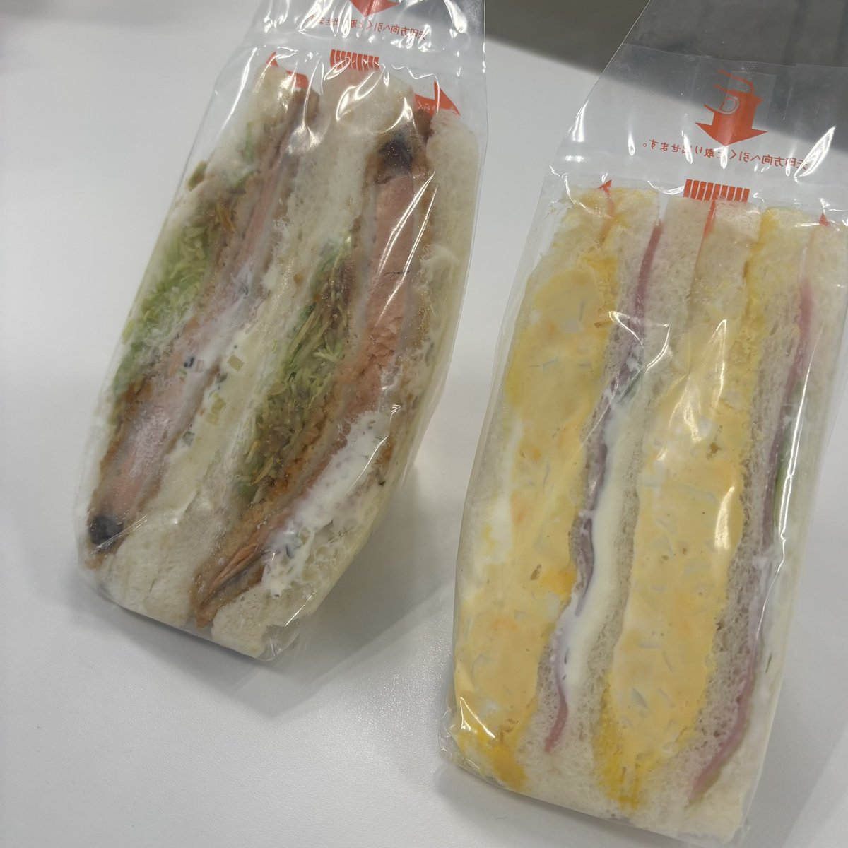 MH32164845's tweet image. 札幌出張で念願のサンドリアー！
めっちゃ美味しかった😆
#saturdayfun
#増田貴久