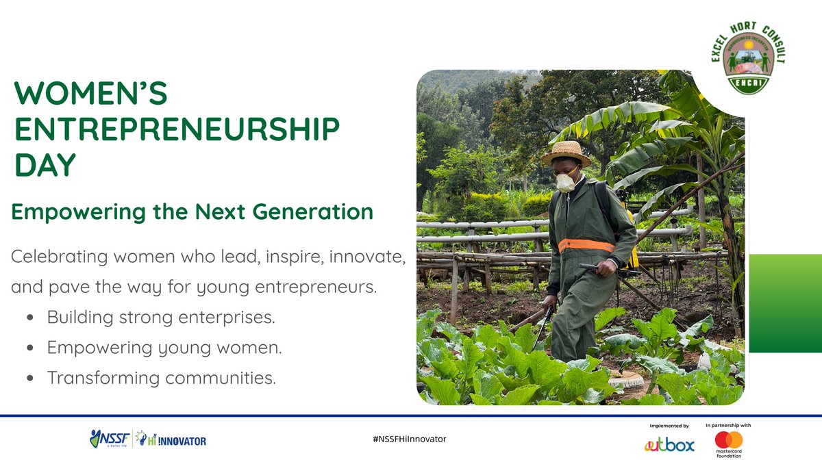 Excel Hort Consult Agribusiness Incubator tweet media