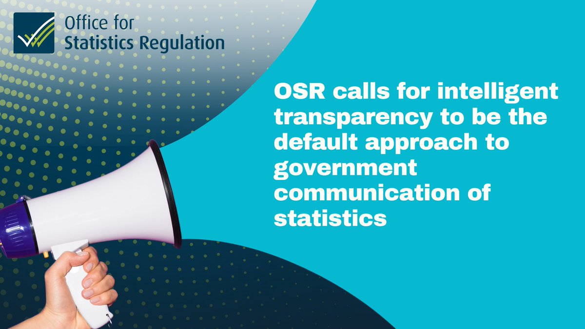 StatsRegulation's tweet image. With misinformation on the rise, it’s crucial that official, high-quality data and analysis are easy to find and clear, helping people make informed decisions and hold governments accountable. See more here 👇osr.statisticsauthority.gov.uk/news/osr-calls…
