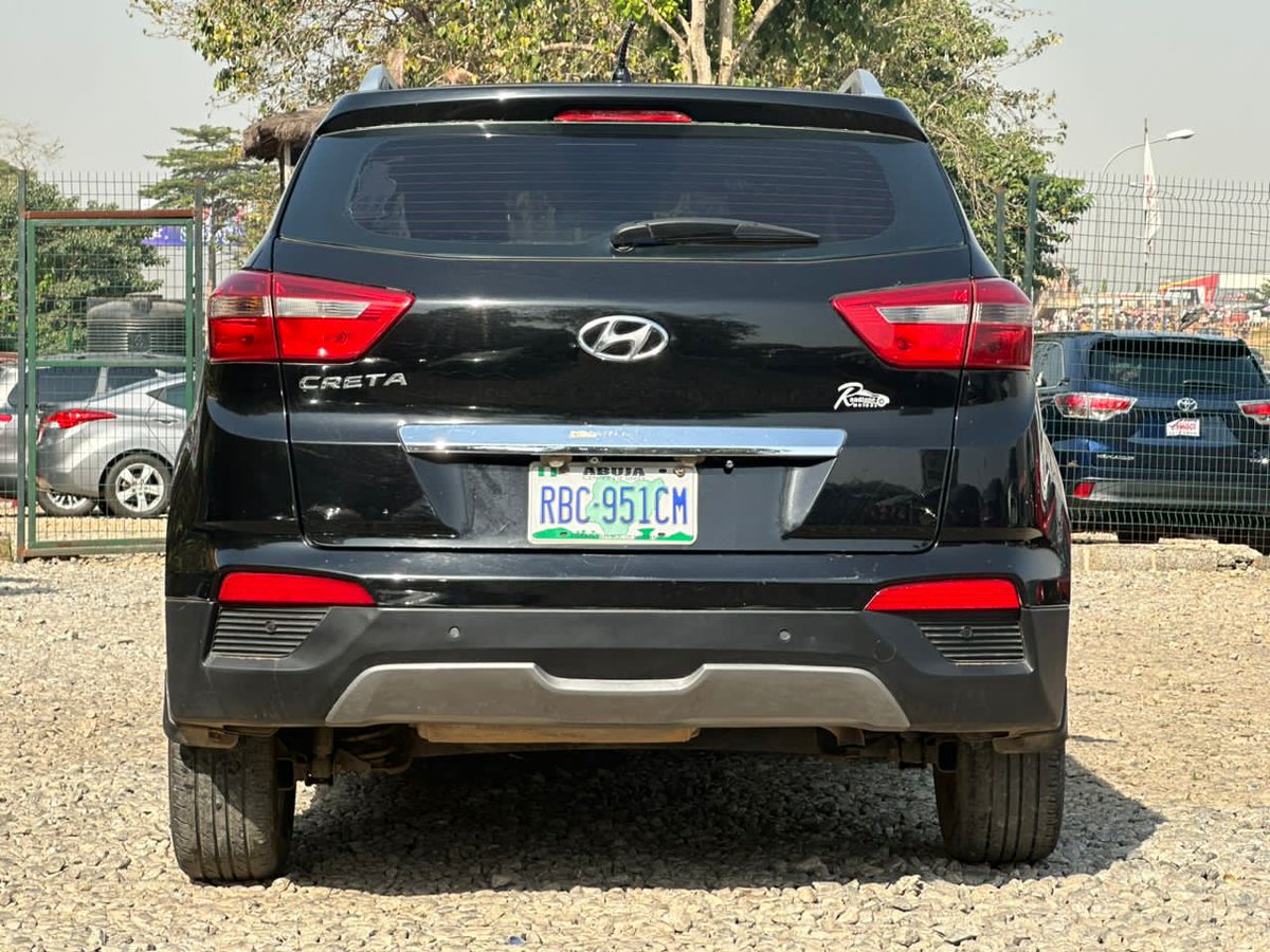 specmanreal's tweet image. 2016 Hyundai Creta 
Bought Brandnew
Registered 

🏷️10.5m Naira 
📍ABUJA 🇳🇬

DM or Call 📞 07052767321
Nationwide Delivery 🚚 

Please follow and retweet 🙏🏽 
Clean Cars Only