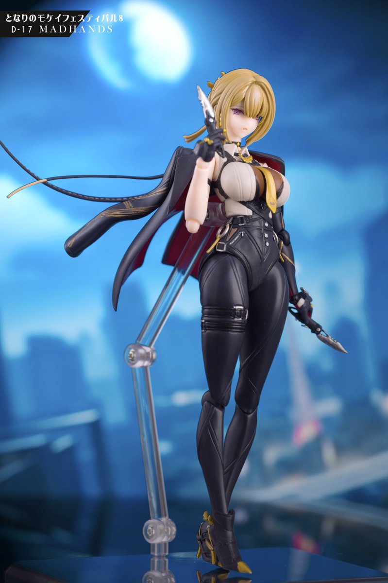 初再販！『イヴリン可動カラーレジン』追加お写真です！ 在庫が少ない