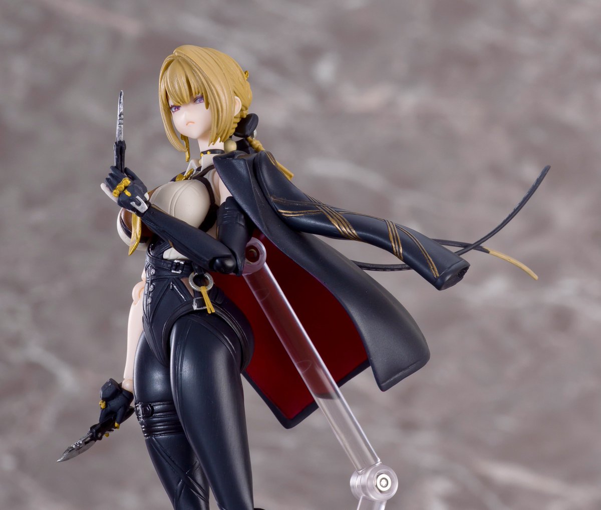 WF2025S ゼンレスゾーンゼロ イヴリン 可動カラーレジン フィギュア