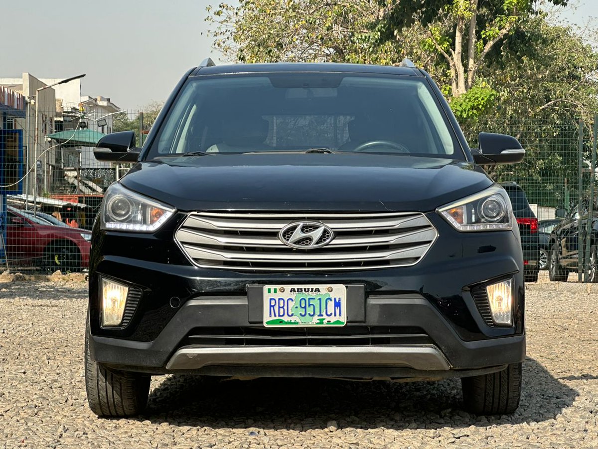 specmanreal's tweet image. 2016 Hyundai Creta 
Bought Brandnew
Registered 

🏷️10.5m Naira 
📍ABUJA 🇳🇬

DM or Call 📞 07052767321
Nationwide Delivery 🚚 

Please follow and retweet 🙏🏽 
Clean Cars Only