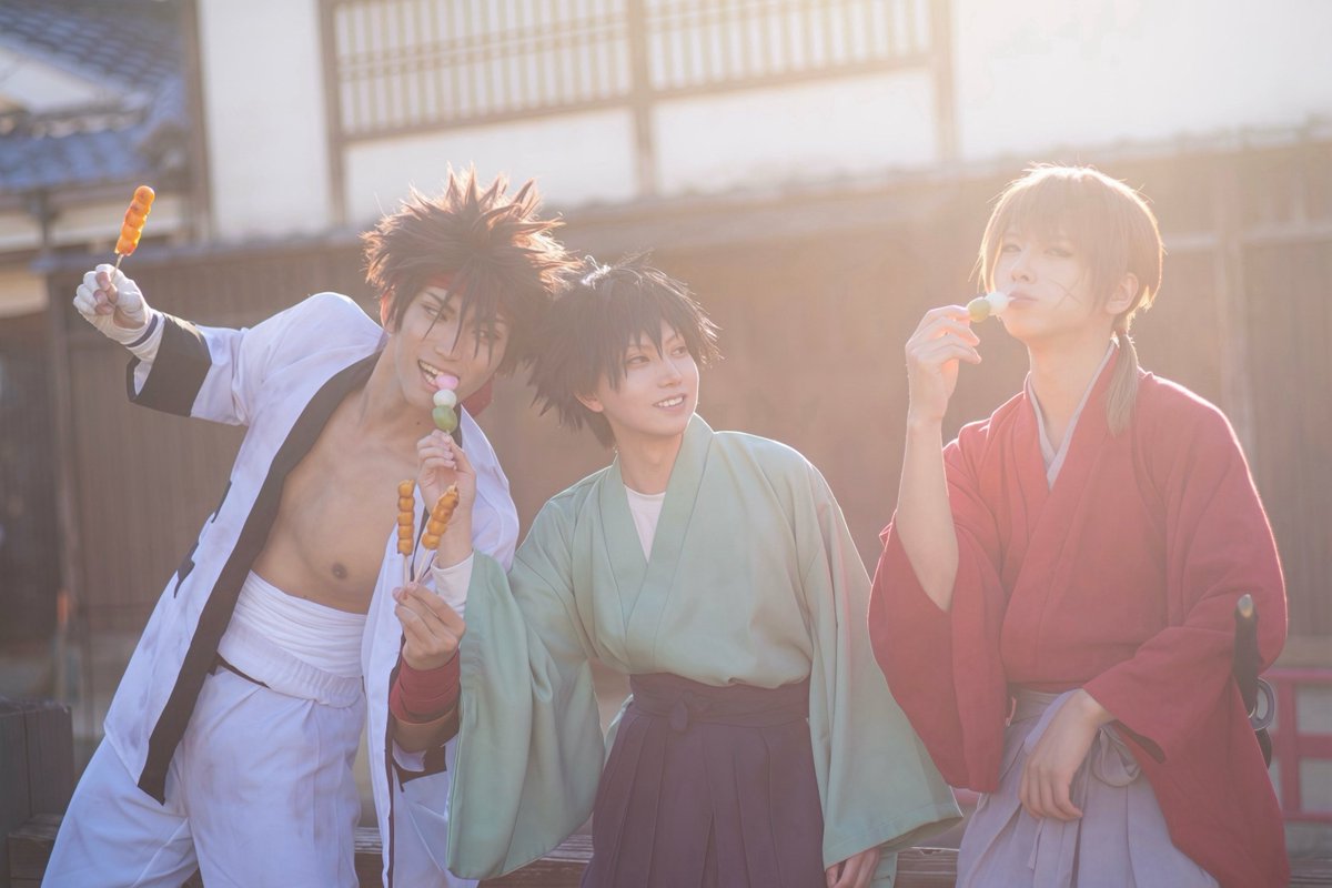 Cosplay 
          
     るろうに剣心
.

         ここからはじまる浪漫譚────。

.

緋村剣心 <a href="/ncmk252_ast/">アスタ🐯🐮次はアワコス🍥</a>
相楽左之助 <a href="/sabat_cosplay/">𝖘𝖆𝖇𝖆𝖙♛︎</a> 
明神弥彦 <a href="/kinacomochi_cos/">てんちょー</a> 

📸:<a href="/syunS660/">しゅん</a> 

 #上洛コスプレ #上洛まつり2025