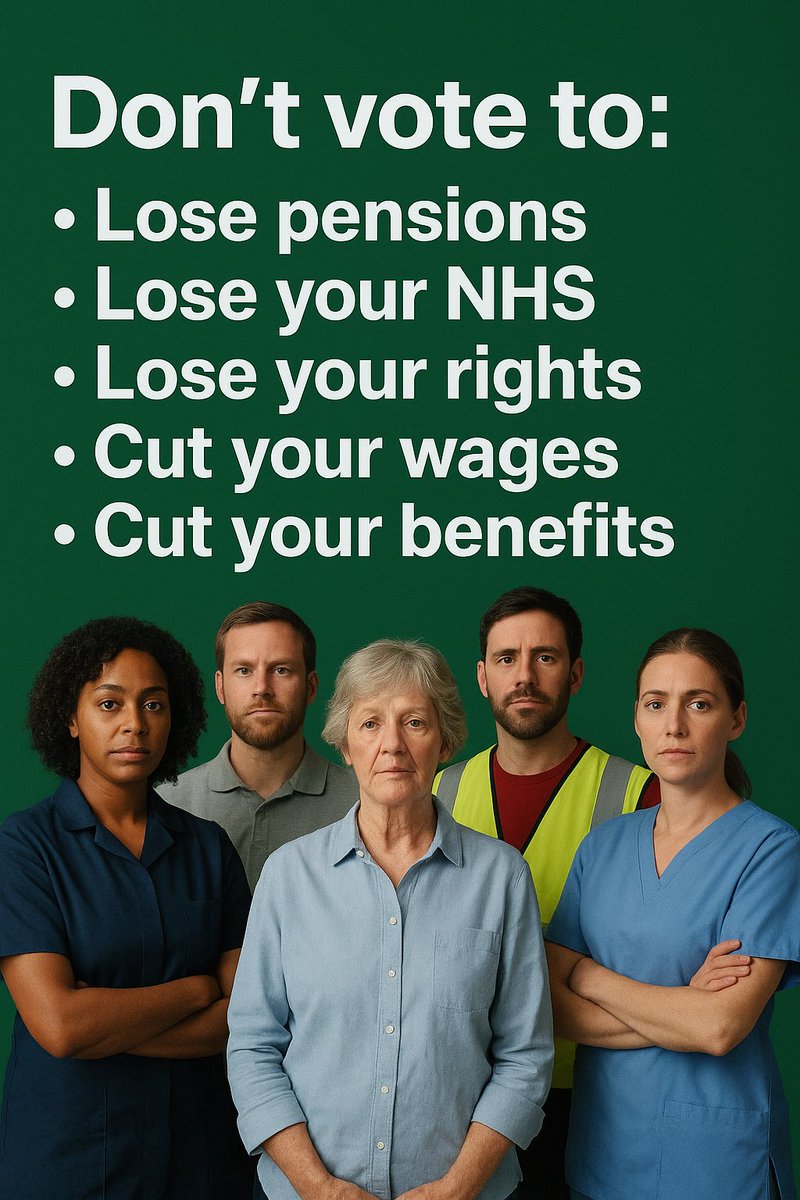 BRIANJe02432342's tweet image. By-elections Thursday

#NeverReform they are not your friends

Reform: Lies and mis-information

Protect YOUR rights