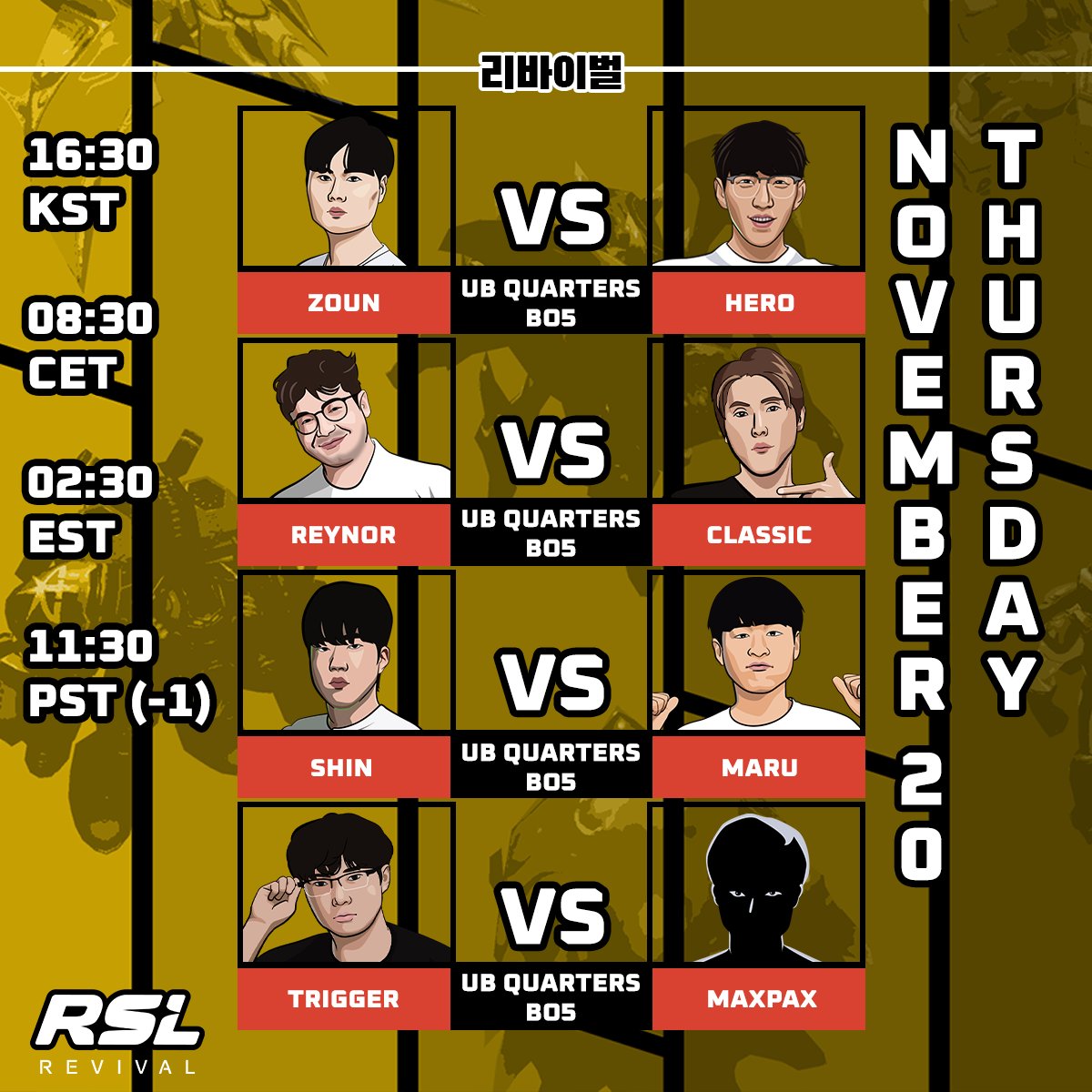 ReviveSC2's tweet image. Going to be a long long day folks!

Season 3 continues TOMORROW 🔥🔥🔥