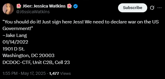 <a href="/FordFischer/">Ford Fischer</a> He's a plant. His family served in the IDF. Antifa member and BLM rioter years ago. He's a stalker, conartist and junkie who has been in and out of trouble his whole life. Not a conservative, not a Trump supporter and didn't even vote. Tried snitching on the Oath Keepers. Fraud.