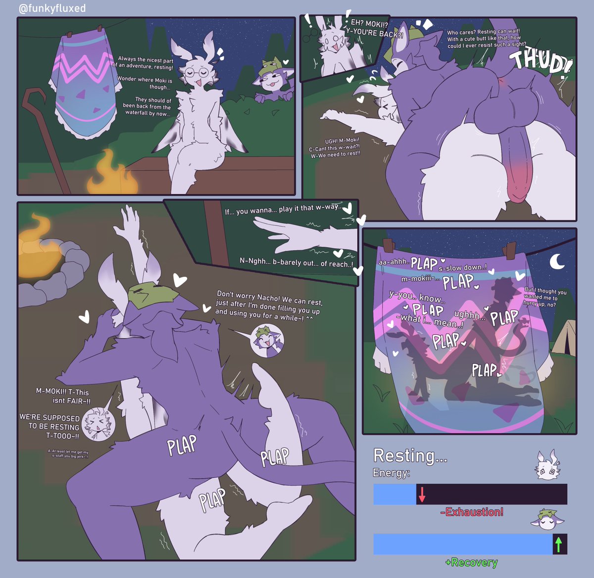 thanks again to <a href="/funkyfluxed/">mattt /🔞/</a> for the wonderful work as usual💜

always love giving <a href="/nachokokoni/">nacho 🔞</a> big surprises from behind :3