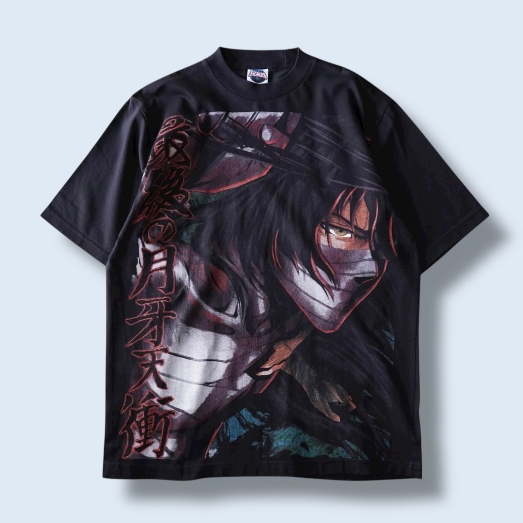 chunta様ご依頼用 斎藤裕商店×おとんば×トライファイト トリプルネームTシャツ（ユタカ