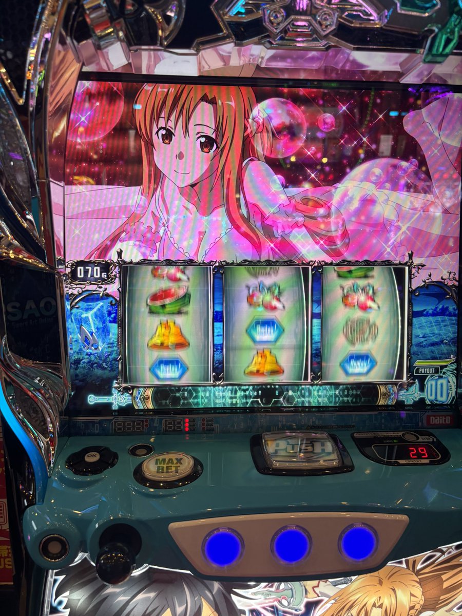 からくりやめてSAO打ってしまった…CZ4回目にして当たってかけぬけた