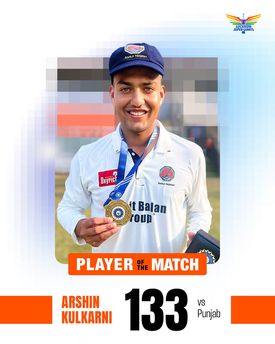 LucknowIPL's tweet image. Arshin Kulkarni - certified match winner ✨