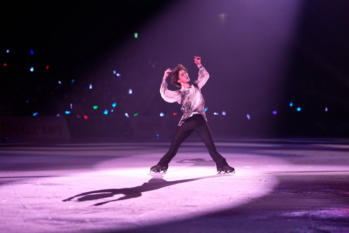 ＼宇野昌磨プロデュースアイスショー／
🔥 ｢Ice Brave2(アイスブレイブ2)｣🧊

🔹山梨公演
＊11.29(土)-30(日)

🔹島根公演
＊12.6(土)-7(日)

🔹宮城公演
＊1.24(土)-25(日)

🔸新横Special
＊1.30(金)-2.1(日)

▼チケット販売中🎫
icebrave.shomauno.com/#ticket 

#アイスブレイブ2 #宇野昌磨