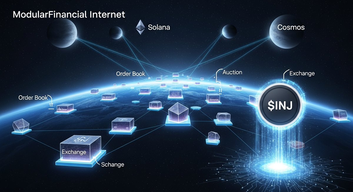 cryptoashley1x's tweet photo. Calling all DeFi builders! 🛠️

Why build from scratch when you can plug &amp; play?

Injective offers:

Native order books &amp; derivatives modules
Multi-VM support (EVM/CosmWasm)
Cross-chain liquidity
Build faster and smarter. ⚡

@injective $INJ #BuildOnInjective #Web3 #injective https://t.co/F1hMDcqHX7