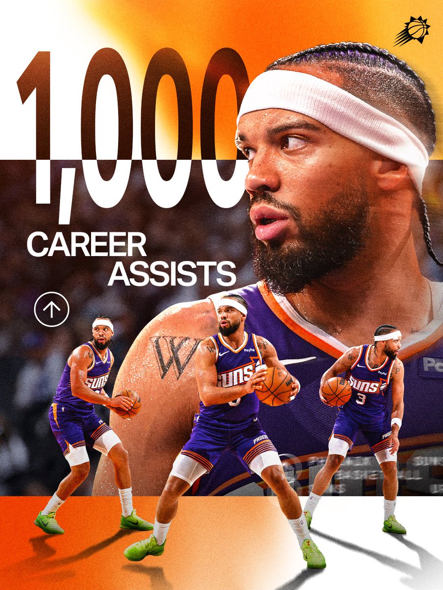 1K!
Congrats, Dillon, on 1,000 career assists 👏