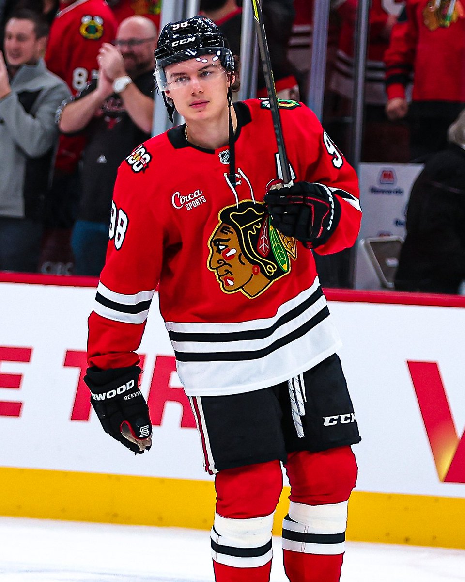 NHL's tweet image. Connor Bedard's last 11 games: 

-11 goals
-22 points

29 points in 19 games this season. 

He is so special.