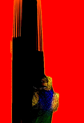 vibingleaf's tweet image. I think now that I kinda developed a definitive final version of FLOWERS I do want to make his most updated appearance be more chaotic and more emphasis on the fact it is a parasite