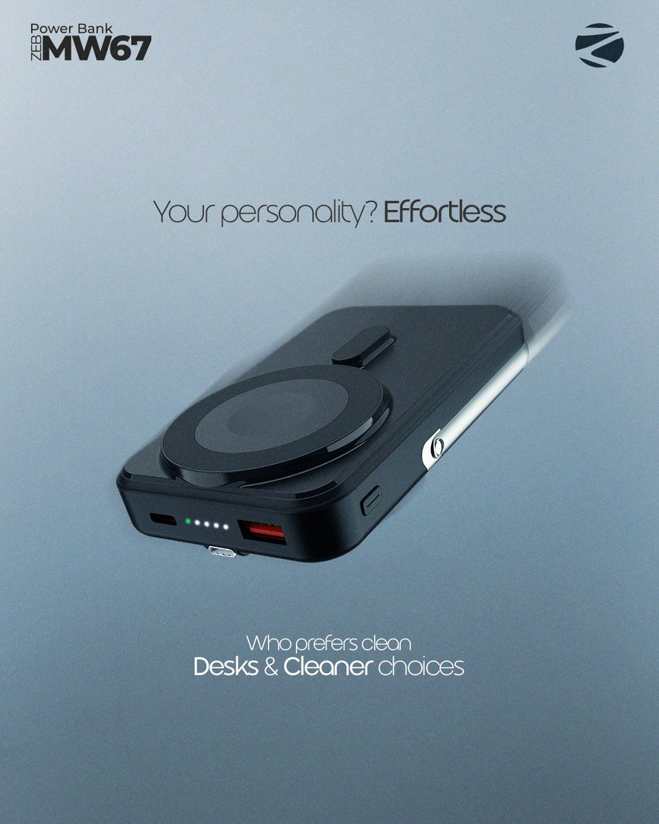 zebronics's tweet image. Your tech pick gave us signals. Strong ones.
Swipe to find out what it whispered👀

#Zebronics #techessentials #alwaysahead