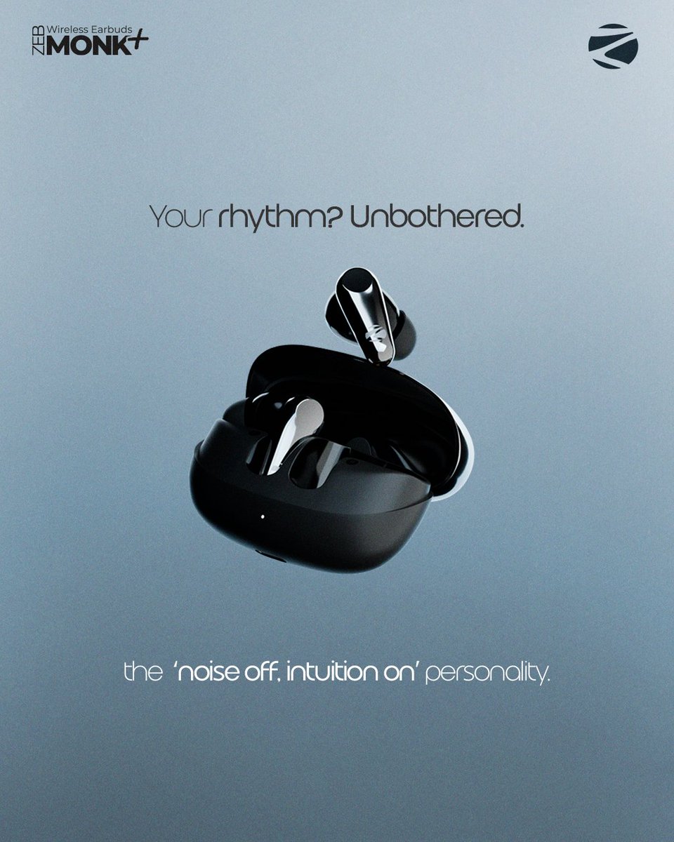 zebronics's tweet image. Your tech pick gave us signals. Strong ones.
Swipe to find out what it whispered👀

#Zebronics #techessentials #alwaysahead