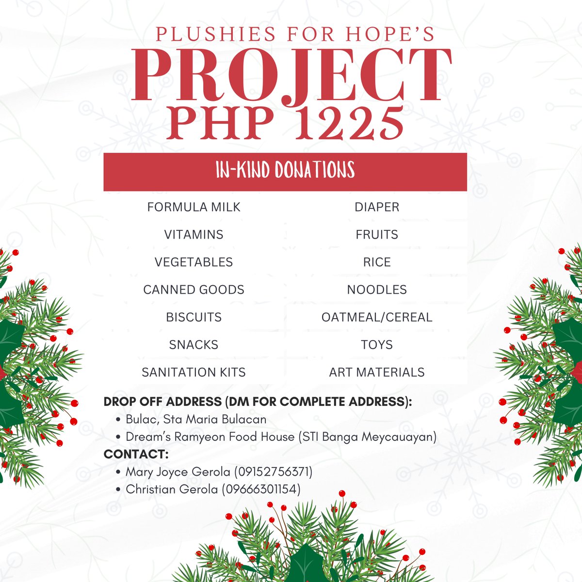 Plushies For Hope | Volunteer Group tweet media