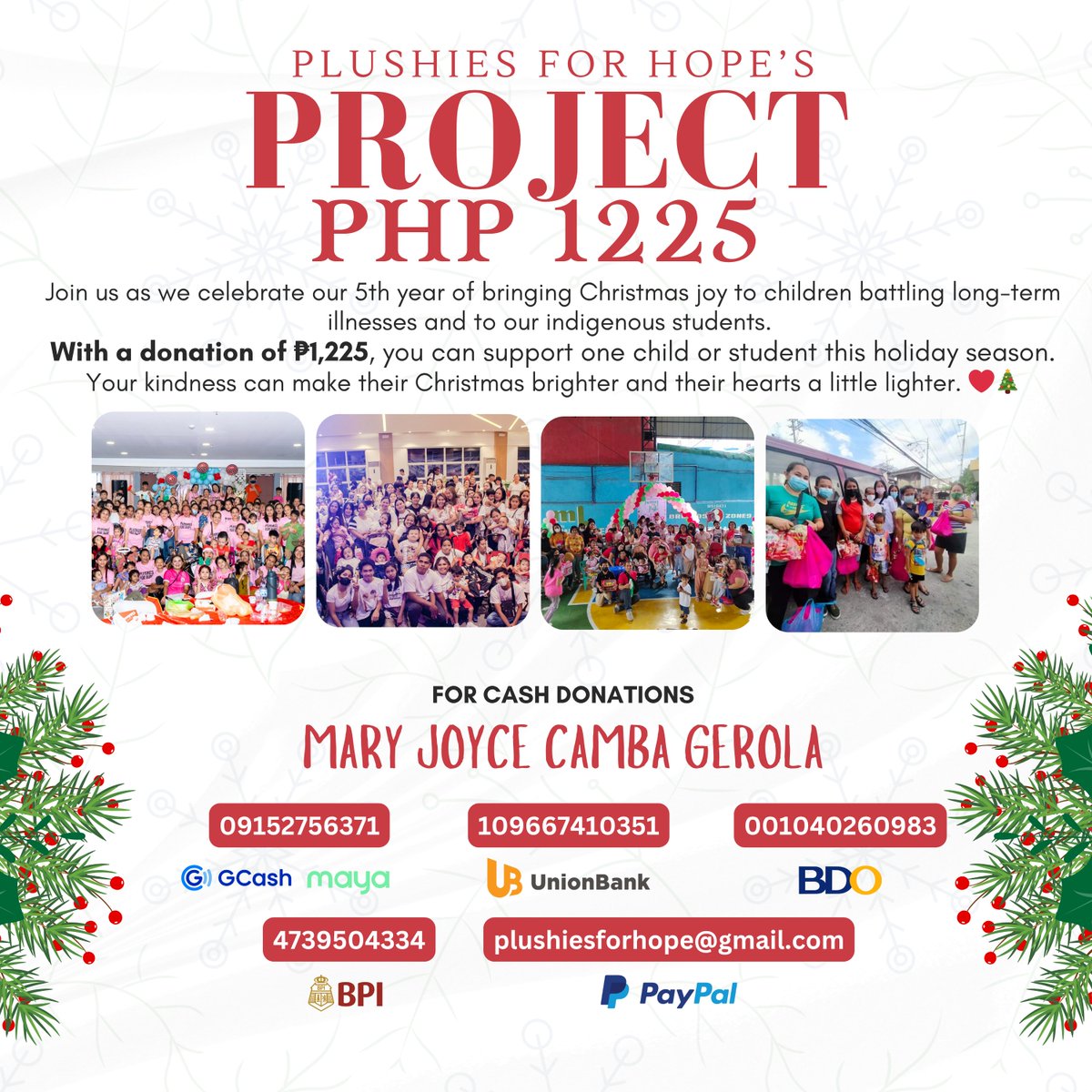 Plushies For Hope | Volunteer Group tweet media