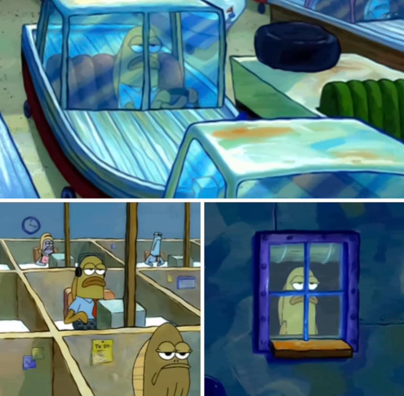 zeokatt's tweet image. &quot;haven&apos;t seen you in a while, what u been up to?&quot; 

Me: