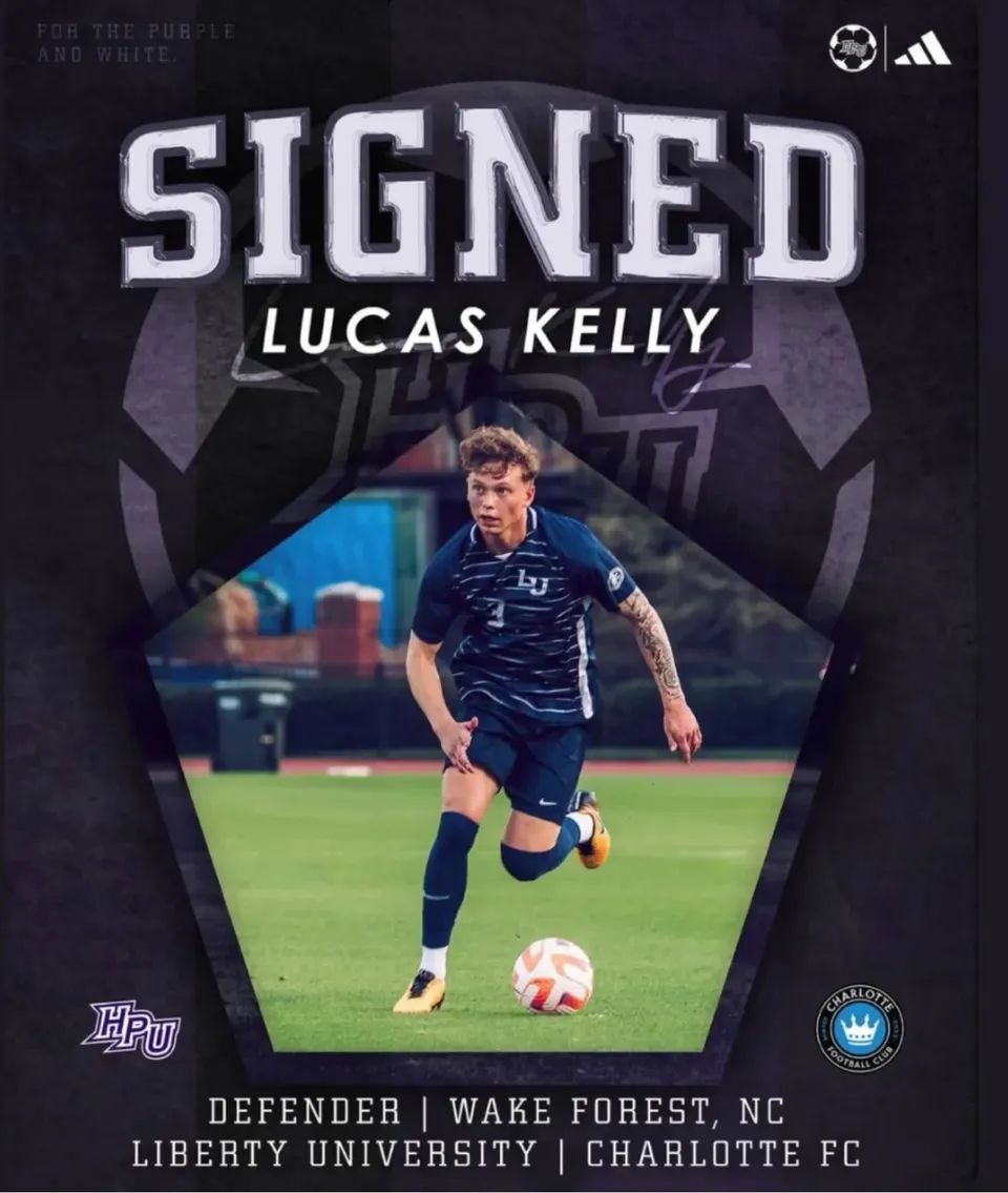 Thank you <a href="/LibertyMSoccer/">Liberty Men's Soccer</a> + Coach Kelly for the opportunity! I'll forever be grateful for my time and growth as a Flame! 🔥

​Coach Haines + <a href="/HPUMSOCCER/">High Point University Soccer</a>...I'm honored to join such a talented group. Looking forward to you advancing through the NCAA tournament! See you in January!