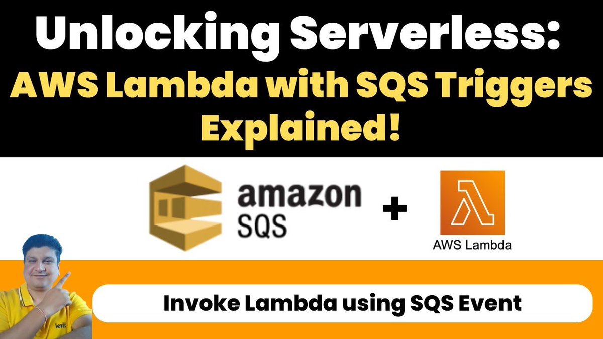 codeonedigest's tweet image. Unlocking Serverless: AWS Lambda with SQS Triggers Explained | Send &amp;amp; Receive Messages to SQS
youtu.be/2zHruql-QYI

#AWS #AWSServerless #AWSLambda #AmazonSQS